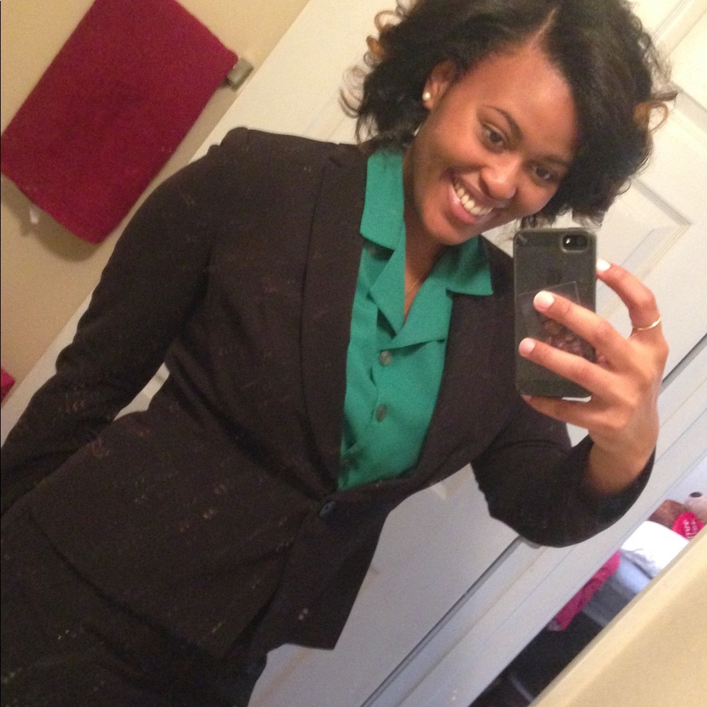 Suit - blazer and skirt